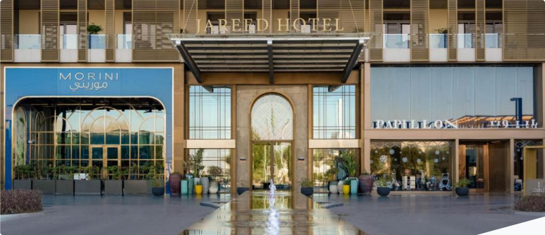 Jareed Hotel Riyadh