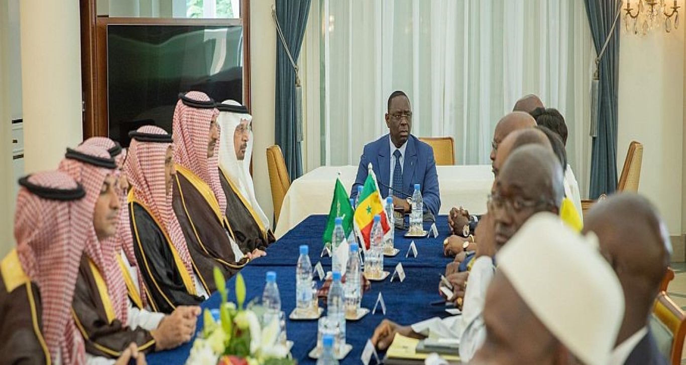 معالي المهندس الفالح يلتقي رئيس جمهورية السنغال ويرأس اجتماع اللجنة السعودية السنغالية المشتركة